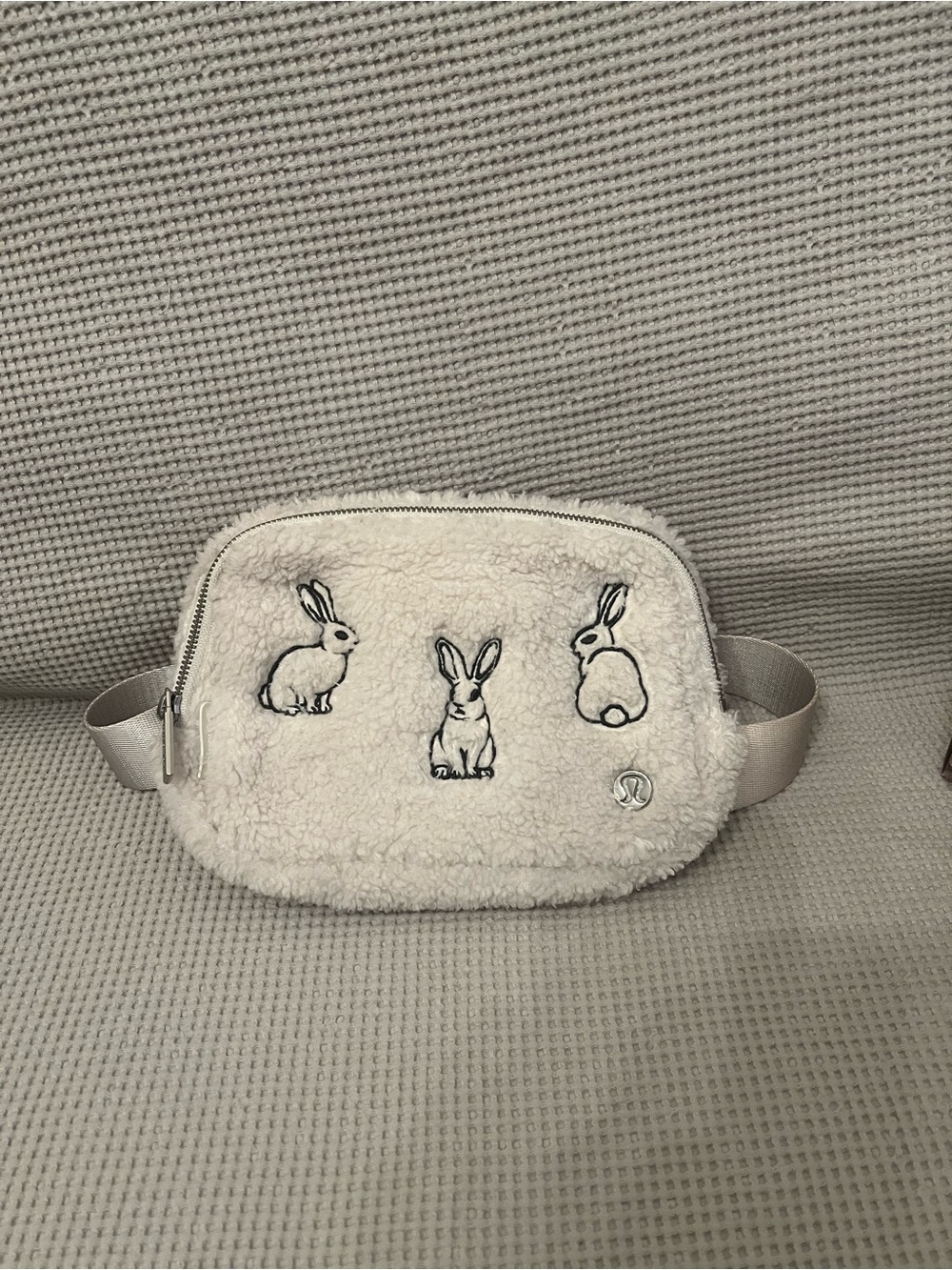 Lululemon Everywhere Belt Bag - Lunar Rabbit Plush Limited Edition